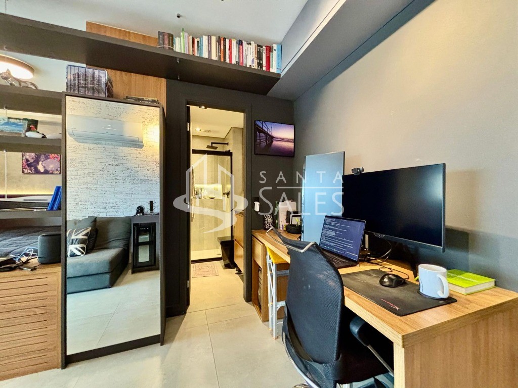 Apartamento, 1 quarto, 34 m² - Foto 20