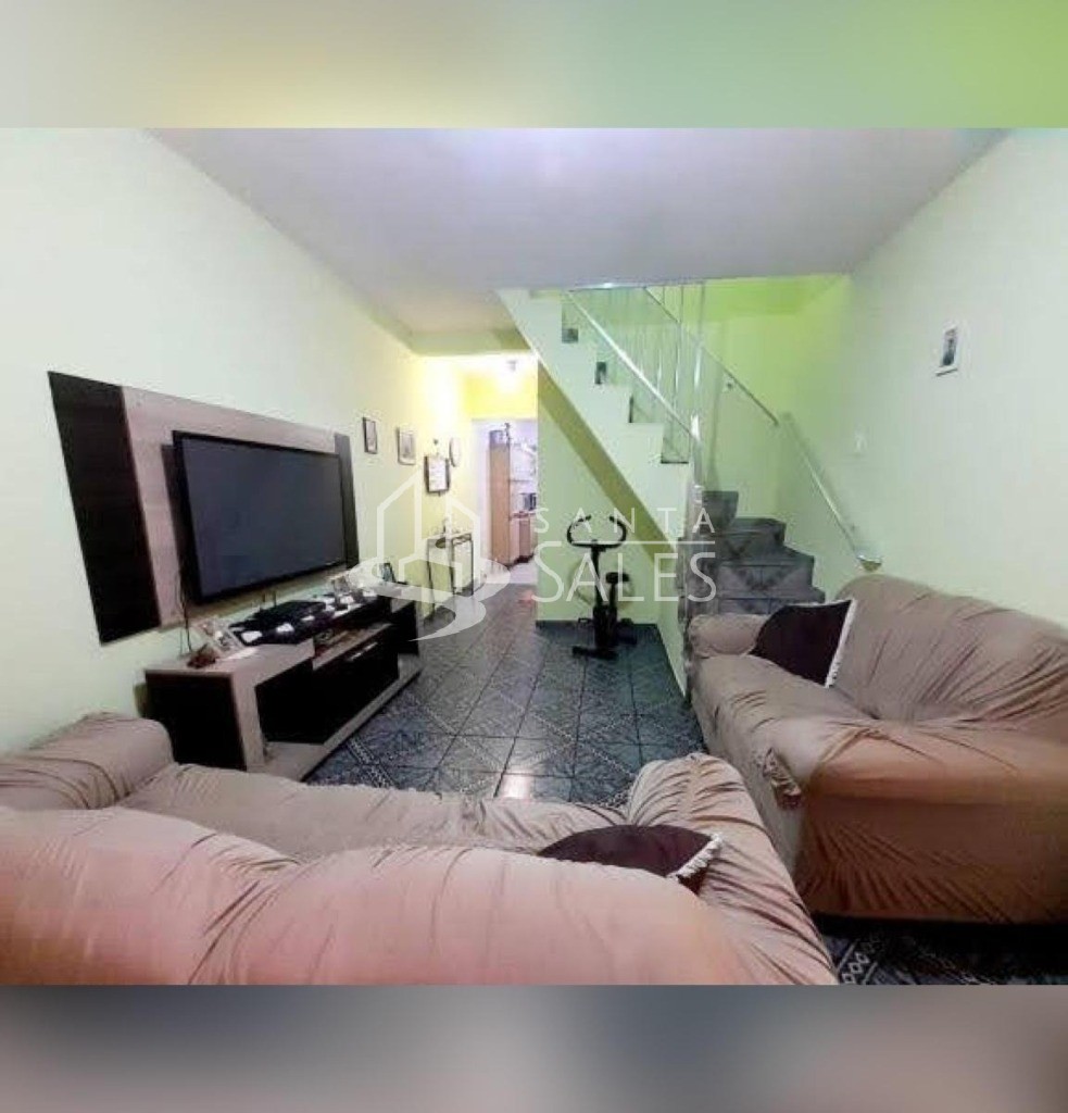 Sobrado, 4 quartos, 125 m² - Foto 2