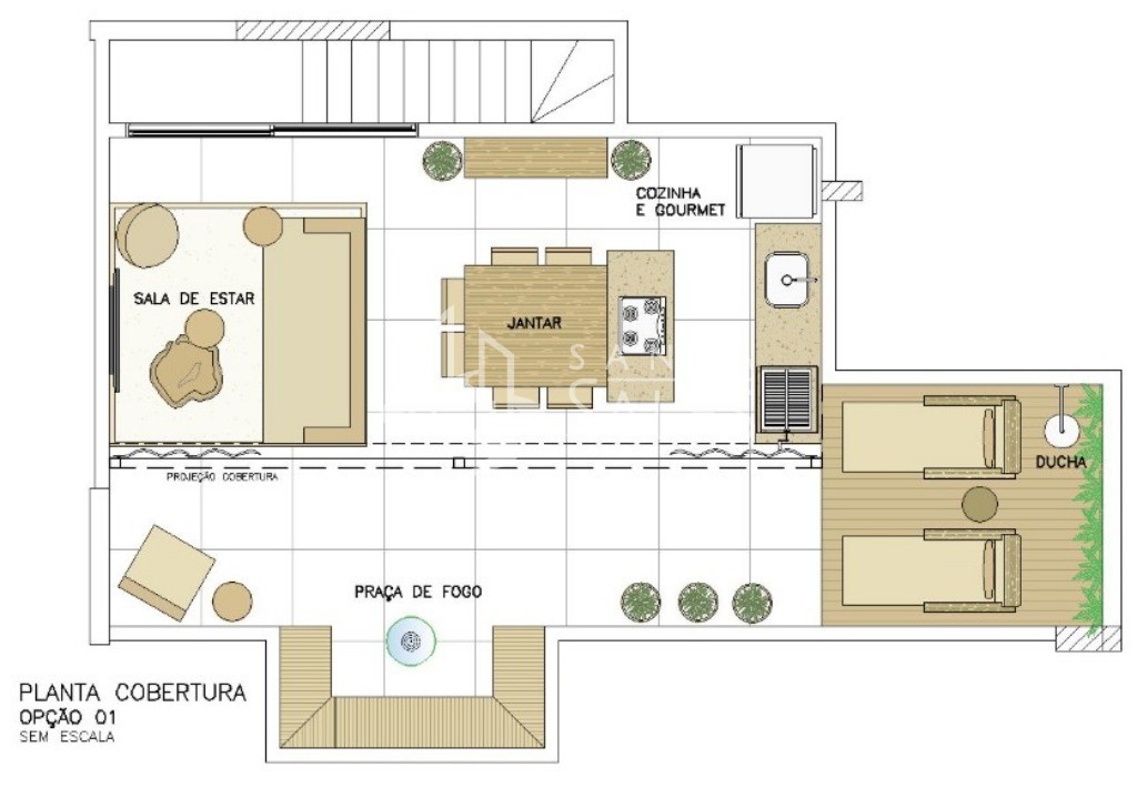Cobertura, 2 quartos, 120 m² - Foto 13