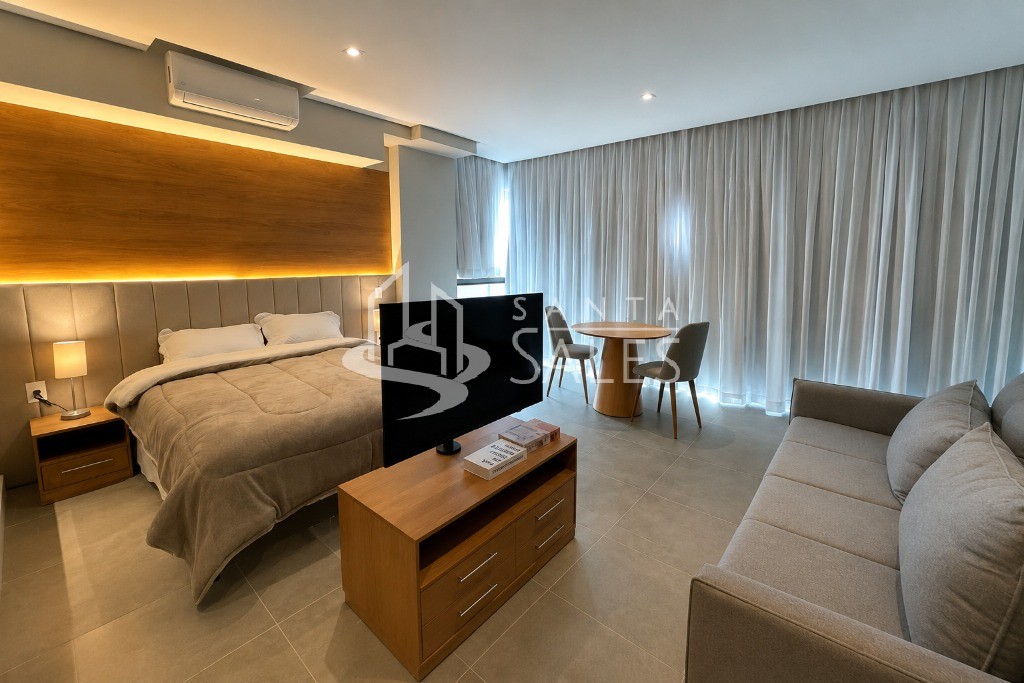 Apartamento, 1 quarto, 37 m² - Foto 1