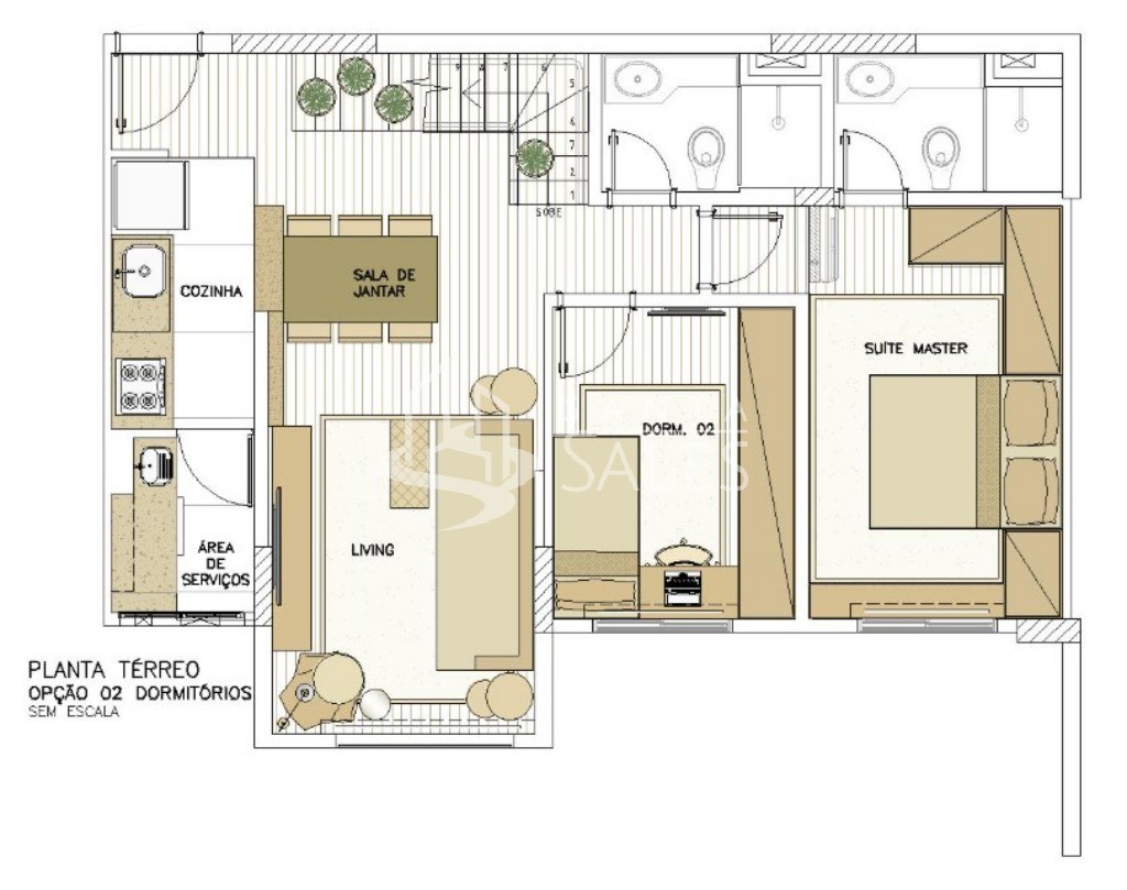 Cobertura, 2 quartos, 120 m² - Foto 11