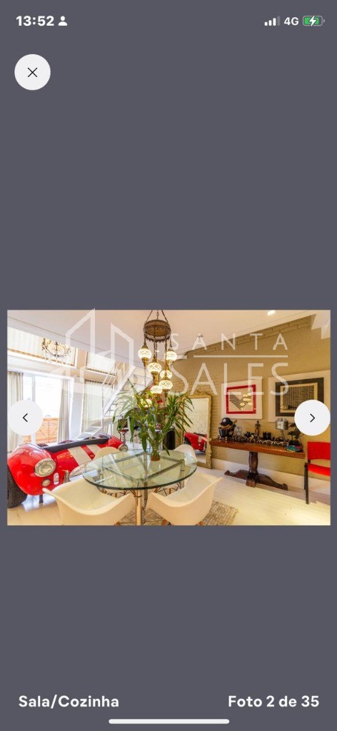 Flat/Apart Hotel, 2 quartos, 109 m² - Foto 6