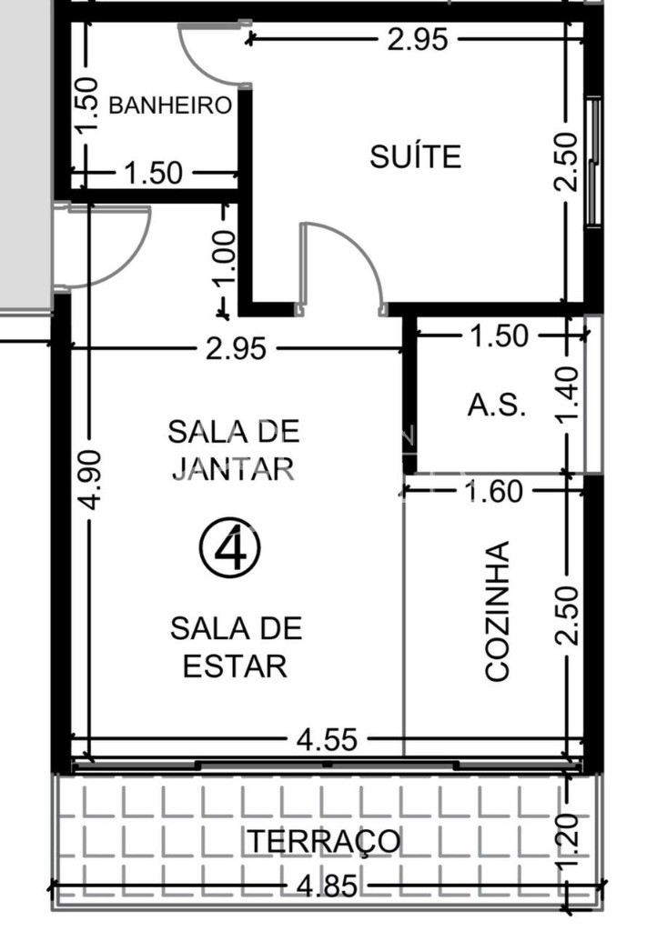 Apartamento, 1 quarto, 38 m² - Foto 19