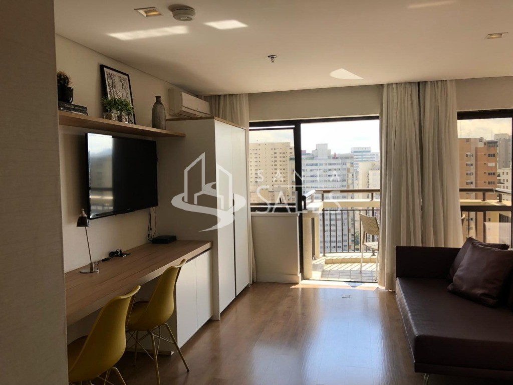 Apartamento, 1 quarto, 34 m² - Foto 1