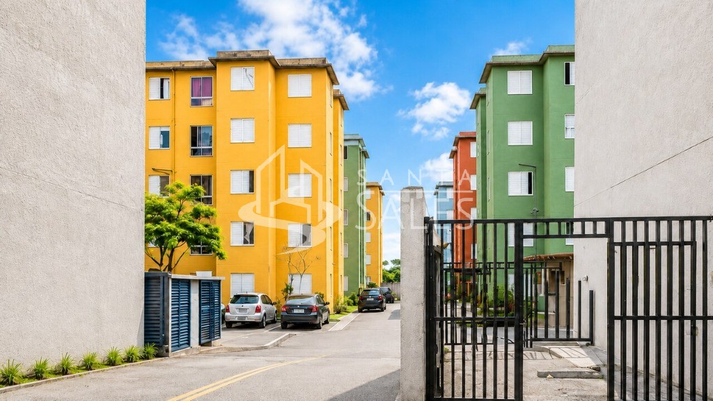 Apartamento, 2 quartos, 45 m² - Foto 1