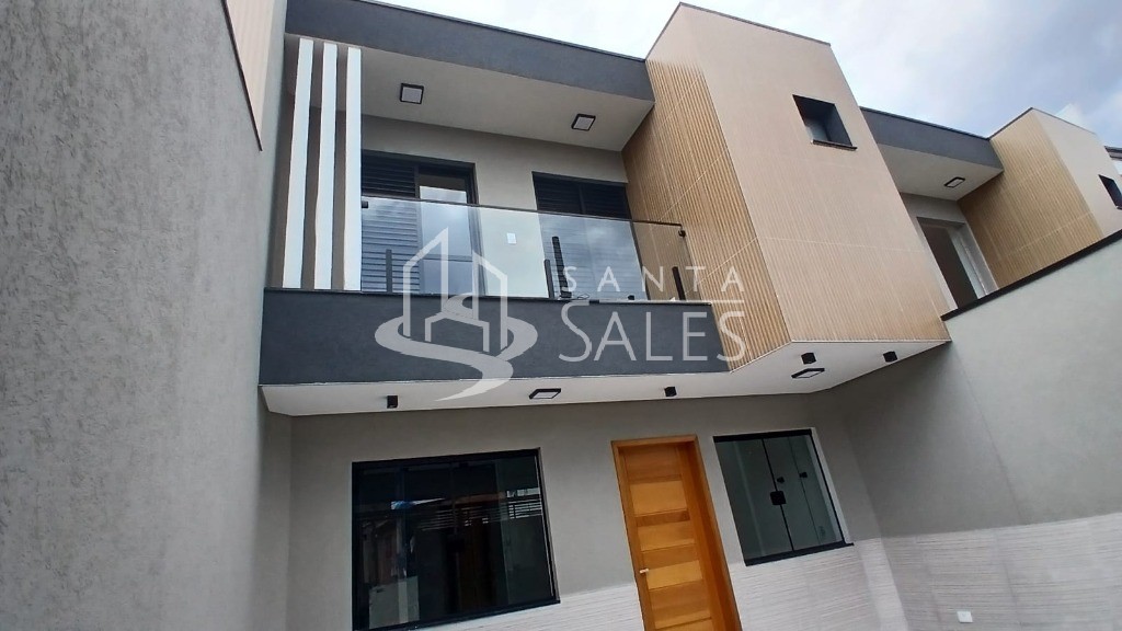 Sobrado, 2 quartos, 80 m² - Foto 1