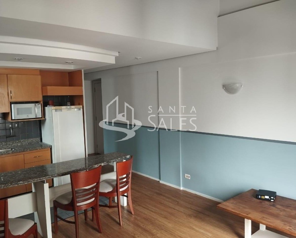 Flat/Apart Hotel, 1 quarto, 56 m² - Foto 6