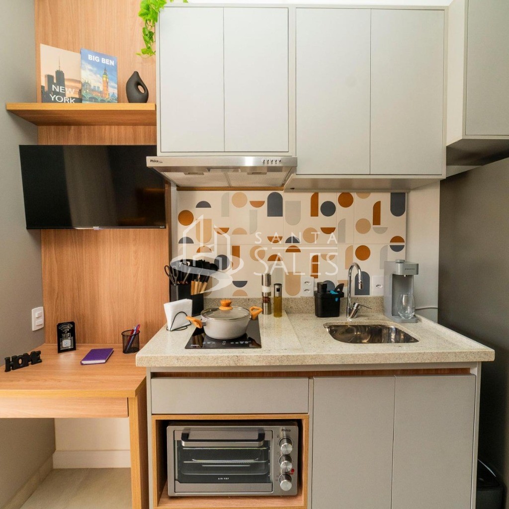 Kitnet-Studio, 23 m² - Foto 1