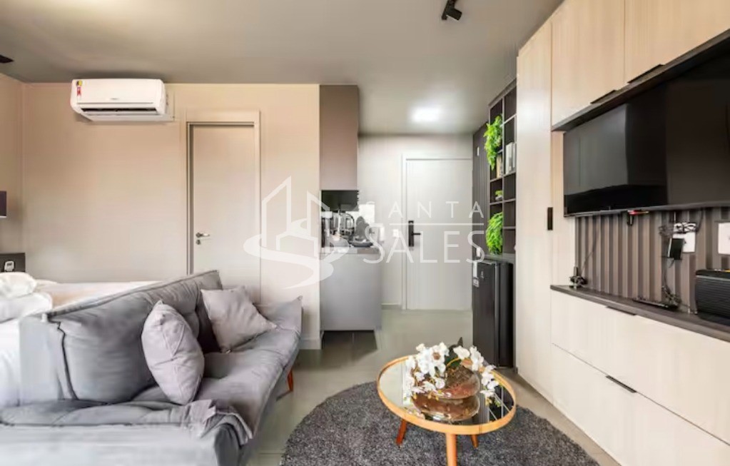Apartamento, 1 quarto, 26 m² - Foto 1