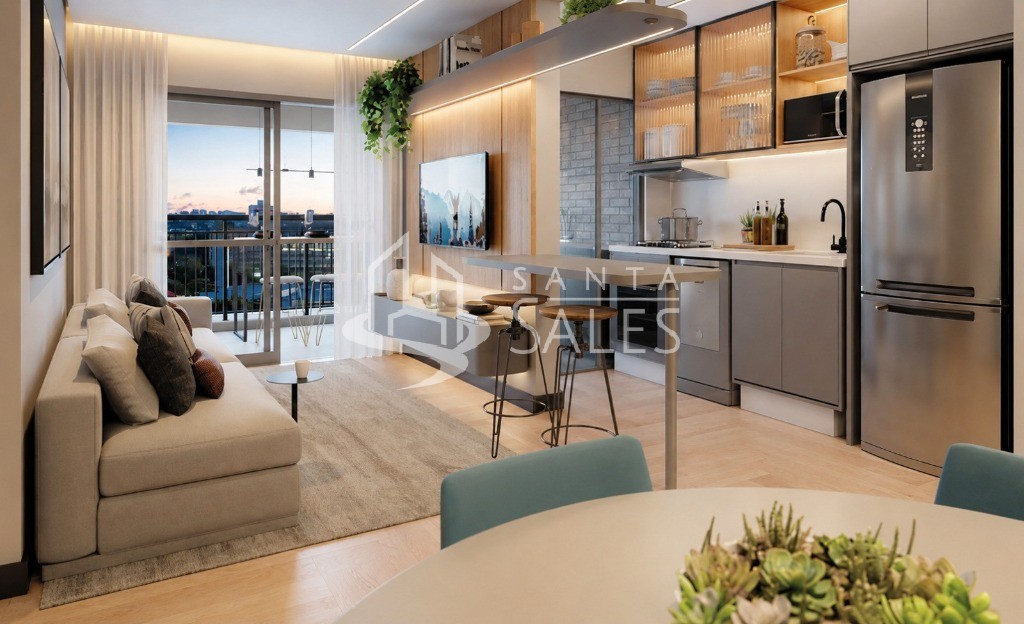 Apartamento, 2 quartos, 69 m² - Foto 1