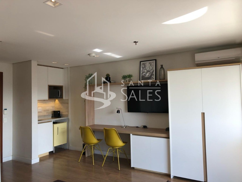 Apartamento, 1 quarto, 34 m² - Foto 3