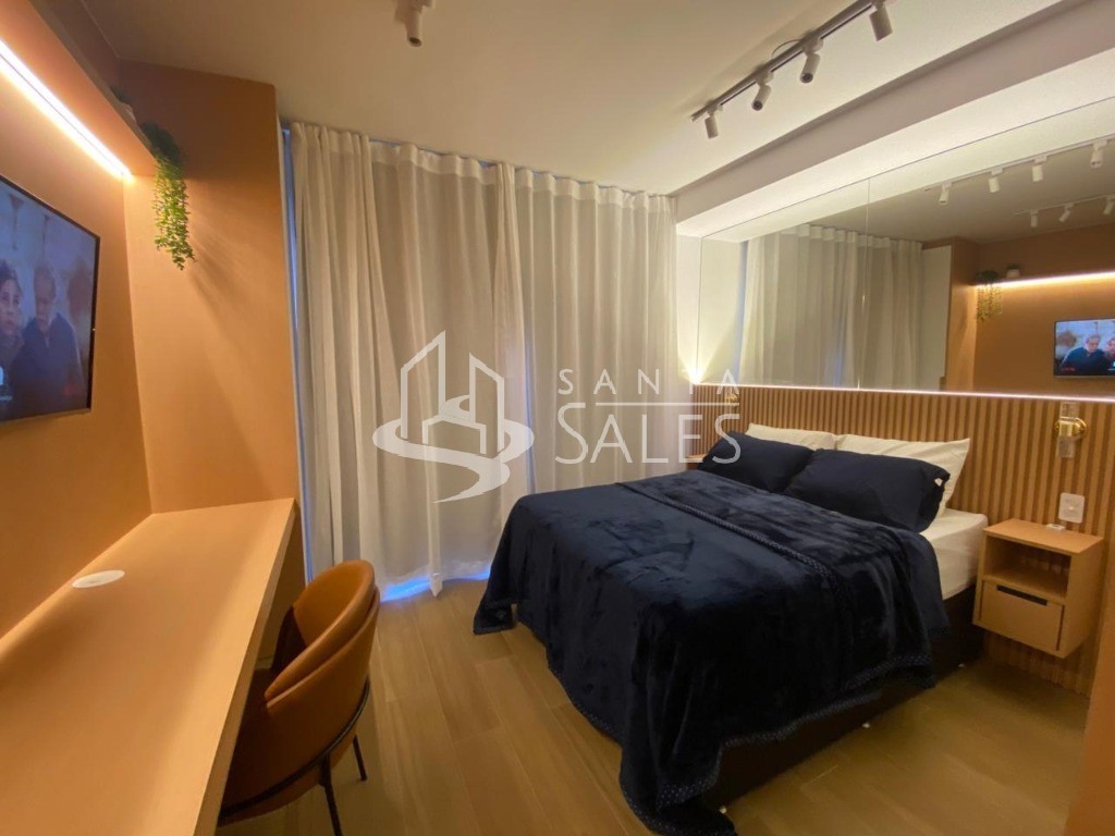 Flat/Apart Hotel, 1 quarto, 22 m² - Foto 1