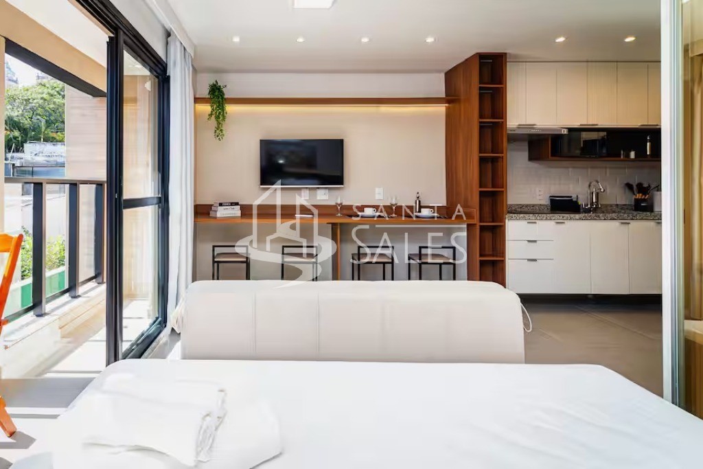 Apartamento, 1 quarto, 32 m² - Foto 12