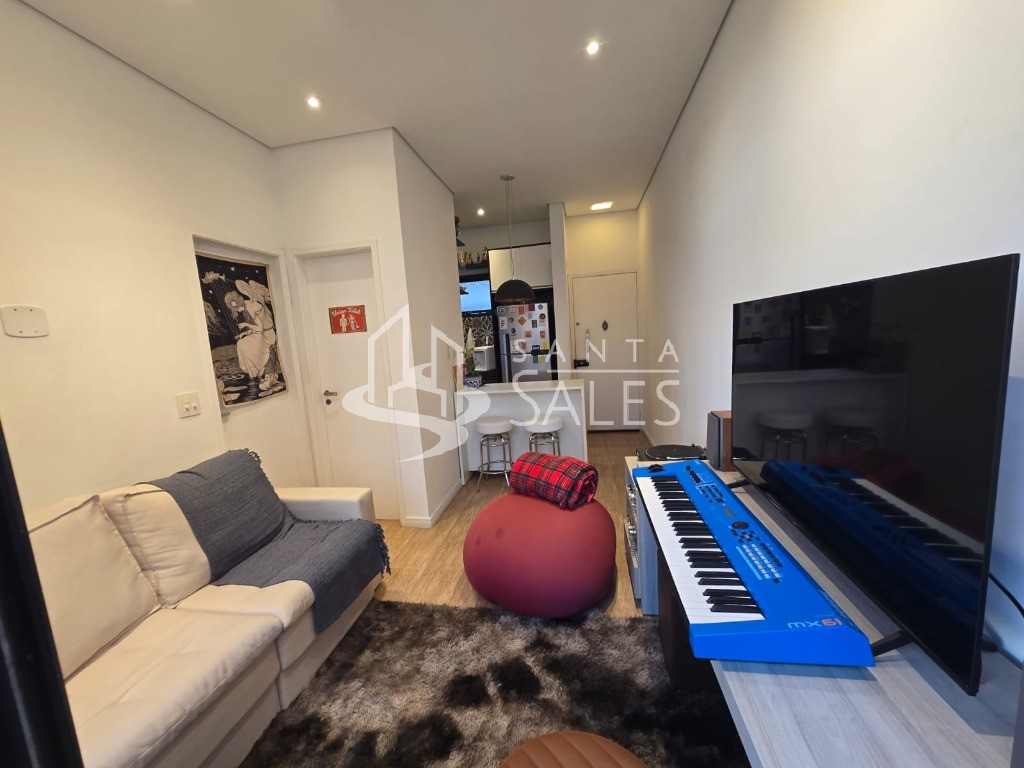 Apartamento, 1 quarto, 36 m² - Foto 1