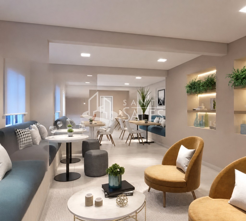 Apartamento, 2 quartos, 33 m² - Foto 6