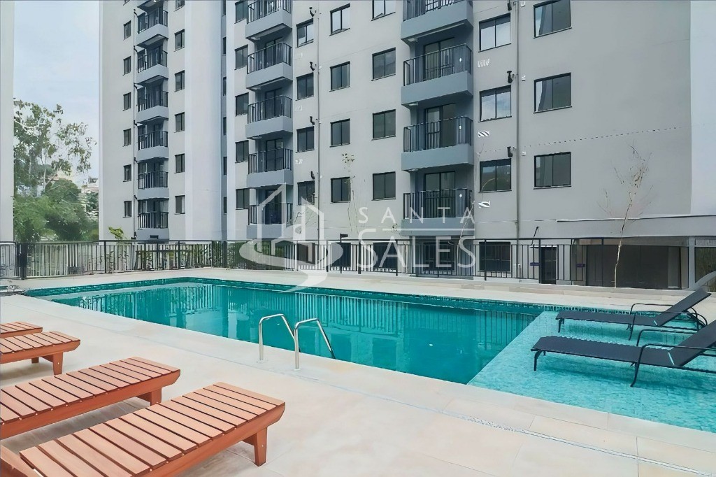 Apartamento, 2 quartos, 38 m² - Foto 1