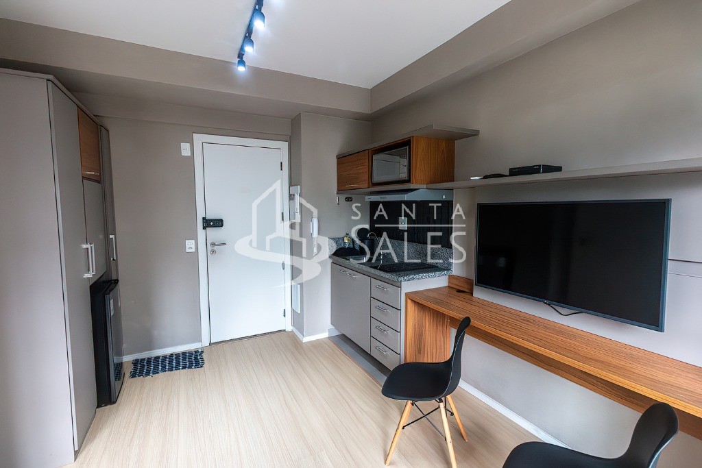 Apartamento, 1 quarto, 25 m² - Foto 1
