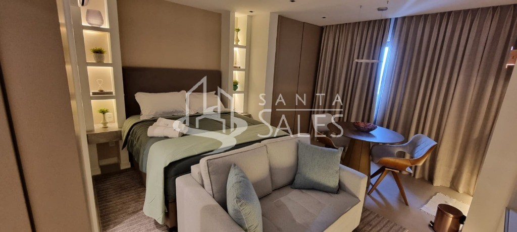 Apartamento, 1 quarto, 27 m² - Foto 3