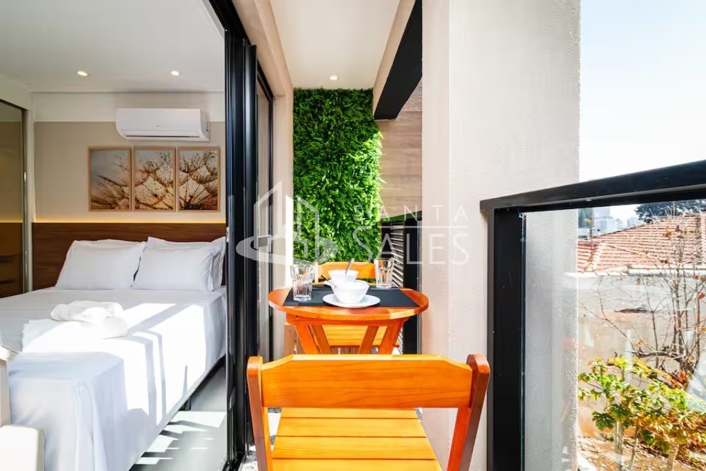 Apartamento, 1 quarto, 32 m² - Foto 1