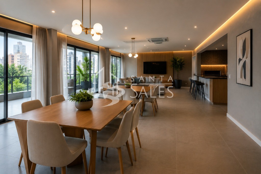 Apartamento, 1 quarto, 37 m² - Foto 3