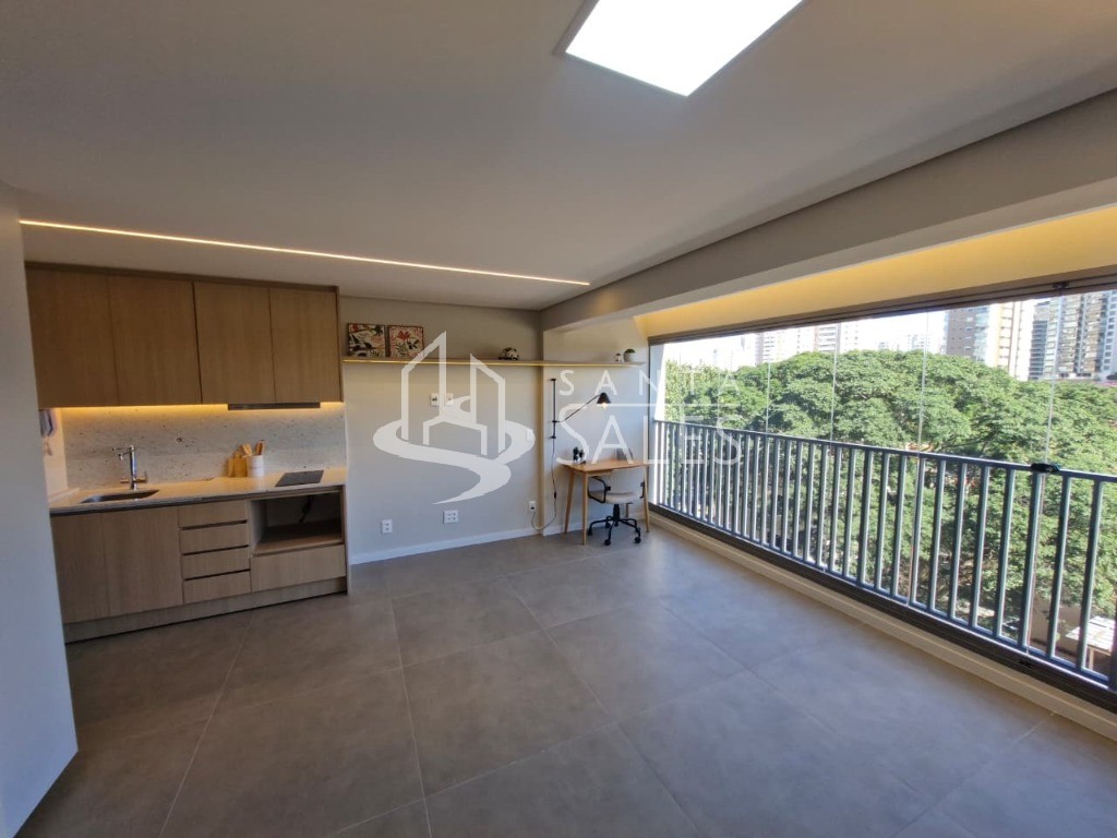 Apartamento, 1 quarto, 31 m² - Foto 1