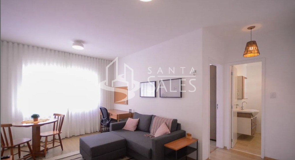 Apartamento, 1 quarto, 55 m² - Foto 1