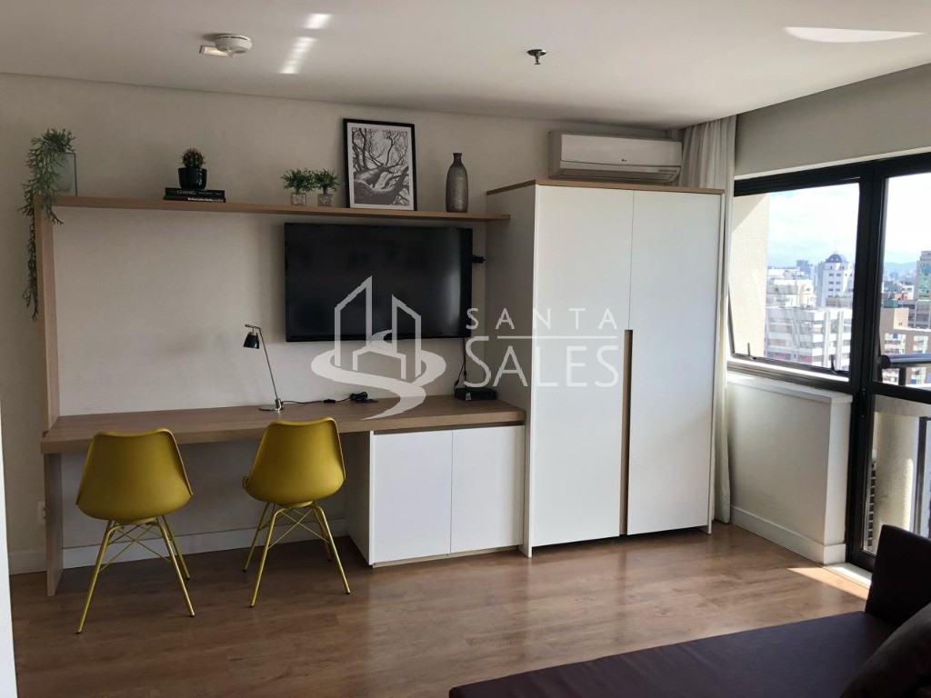 Apartamento, 1 quarto, 34 m² - Foto 5