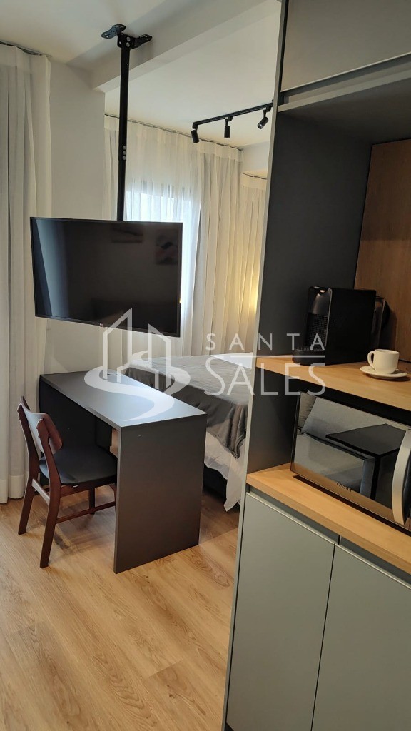 Kitnet-Studio, 27 m² - Foto 1