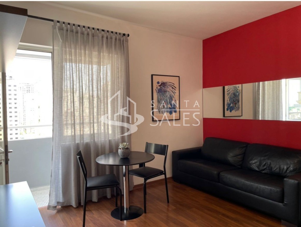 Apartamento, 1 quarto, 36 m² - Foto 1