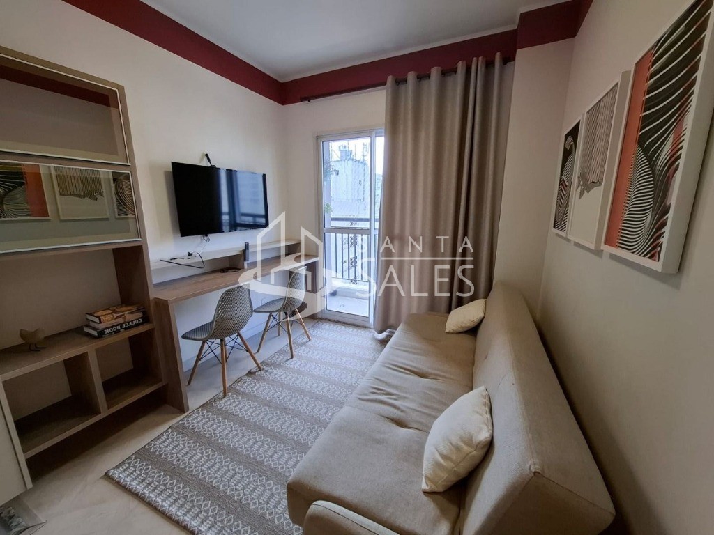 Apartamento, 1 quarto, 33 m² - Foto 1