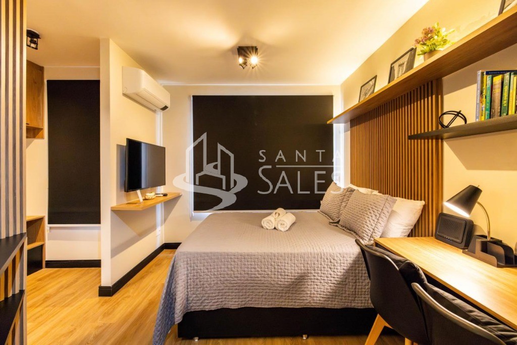 Apartamento, 1 quarto, 21 m² - Foto 2