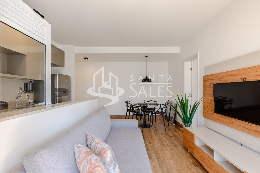 Apartamento, 1 quarto, 45 m² - Foto 4