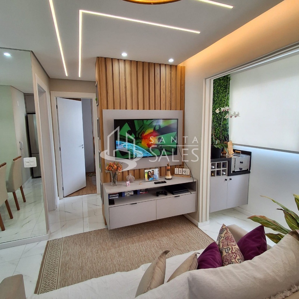 Apartamento, 2 quartos, 43 m² - Foto 2