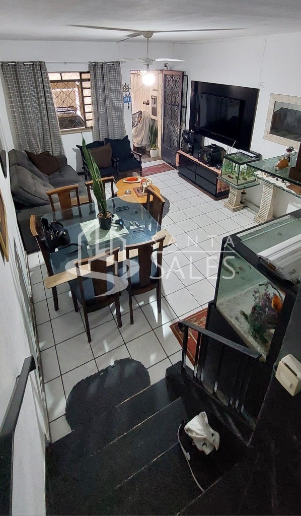 Sobrado, 2 quartos, 90 m² - Foto 1