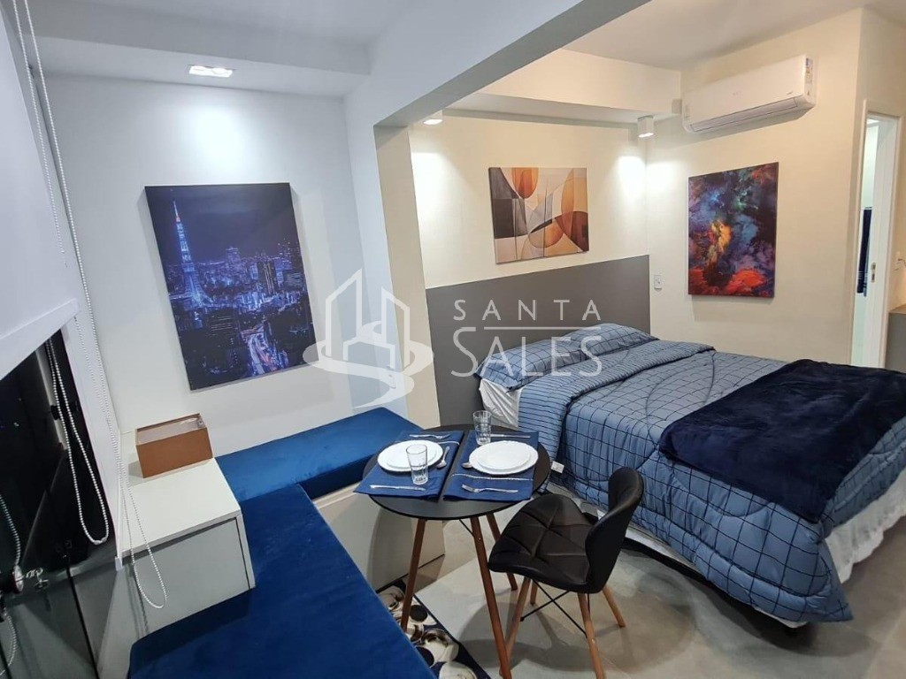 Apartamento, 1 quarto, 22 m² - Foto 1