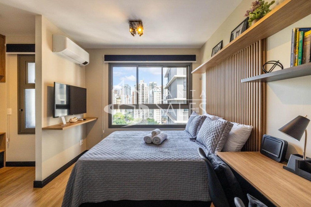 Apartamento, 1 quarto, 21 m² - Foto 4