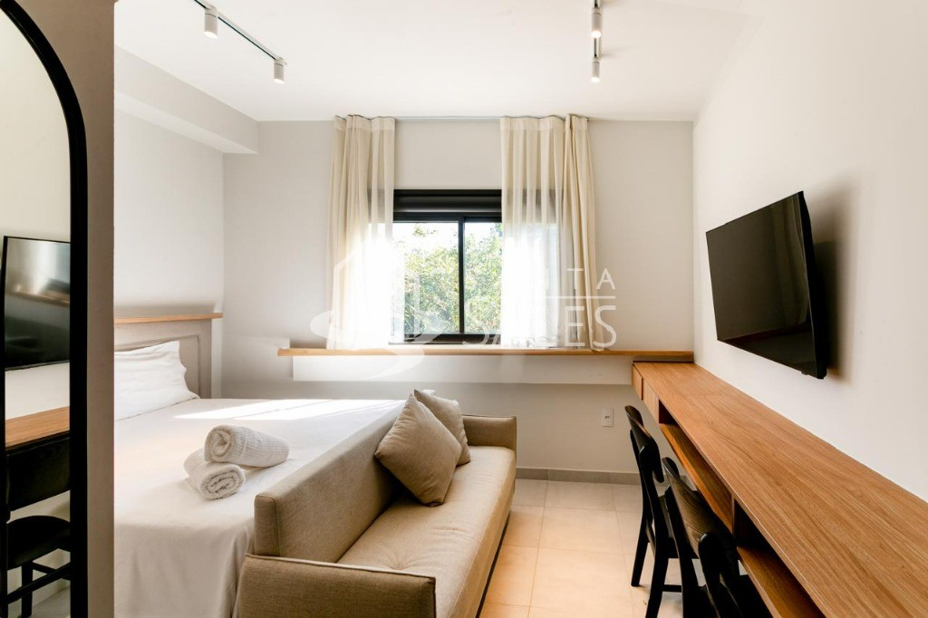 Kitnet-Studio, 24 m² - Foto 1