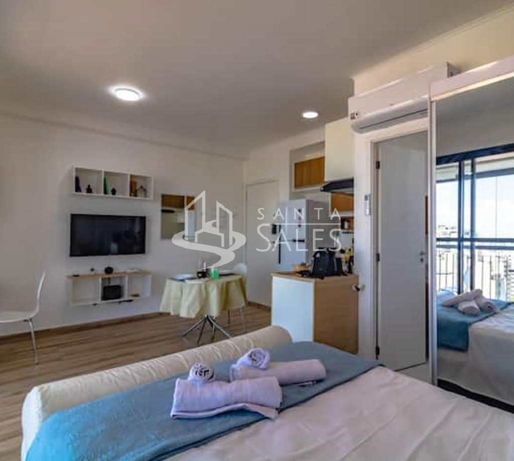 Apartamento, 1 quarto, 36 m² - Foto 3