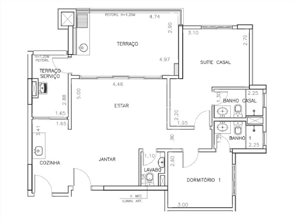 Apartamento, 2 quartos, 90 m² - Foto 11