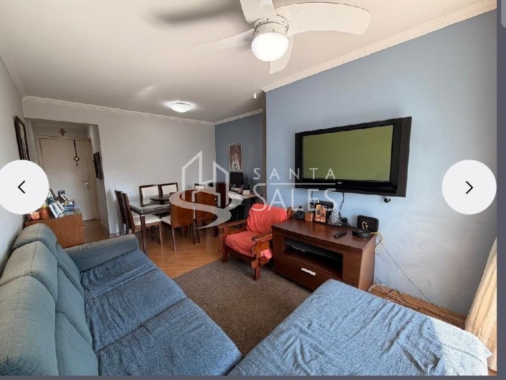 Apartamento, 3 quartos, 80 m² - Foto 1
