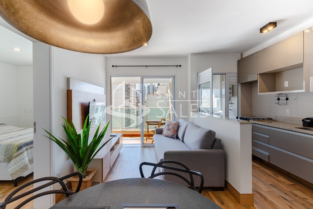 Apartamento, 1 quarto, 45 m² - Foto 1