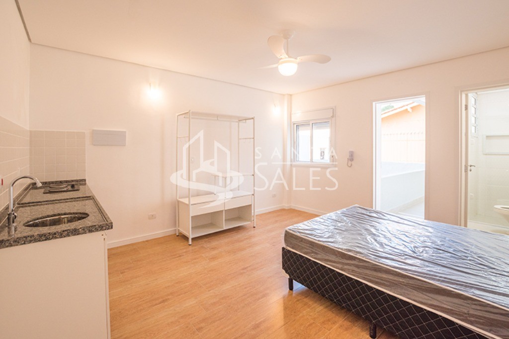 Apartamento, 1 quarto, 14 m² - Foto 1