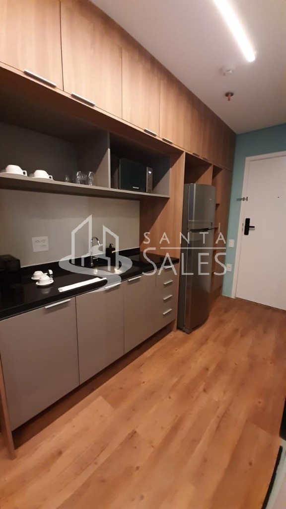 Flat/Apart Hotel, 1 quarto, 28 m² - Foto 1