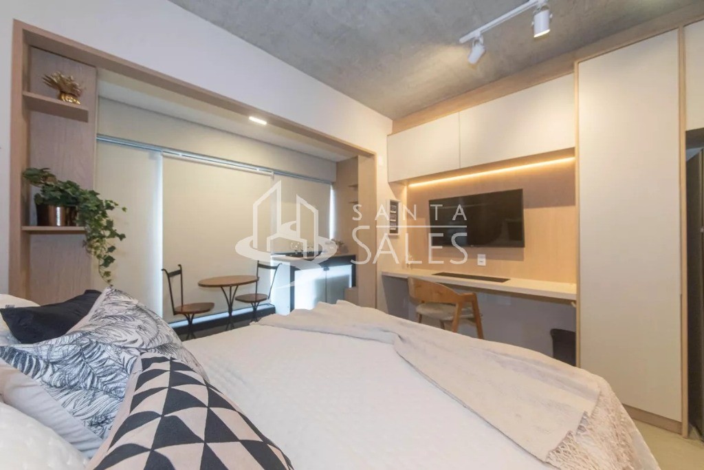 Apartamento, 1 quarto, 25 m² - Foto 2