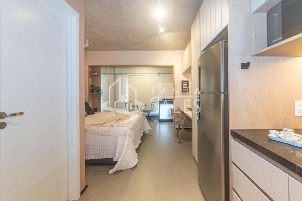 Apartamento, 1 quarto, 25 m² - Foto 4