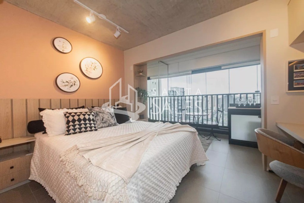 Apartamento, 1 quarto, 25 m² - Foto 5