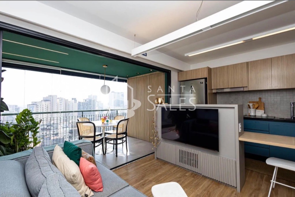 Apartamento, 1 quarto, 54 m² - Foto 4