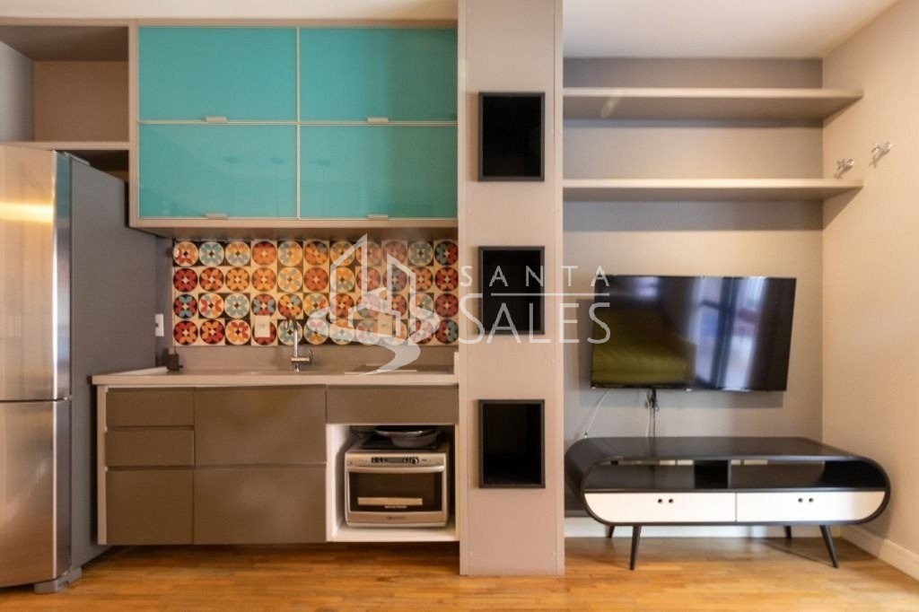 Apartamento, 1 quarto, 42 m² - Foto 8