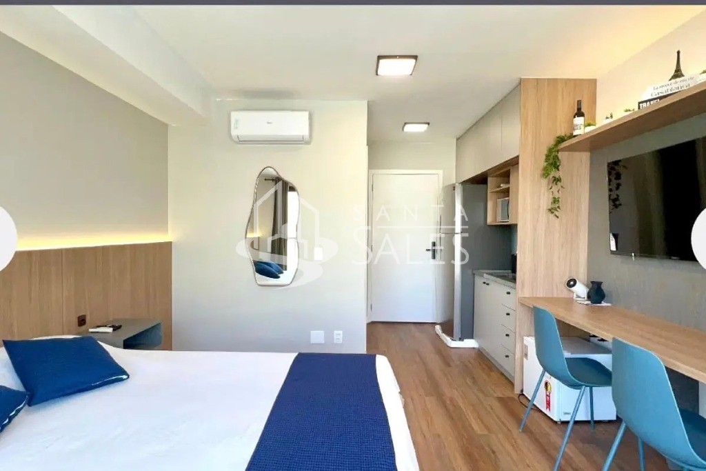 Apartamento, 1 quarto, 24 m² - Foto 5
