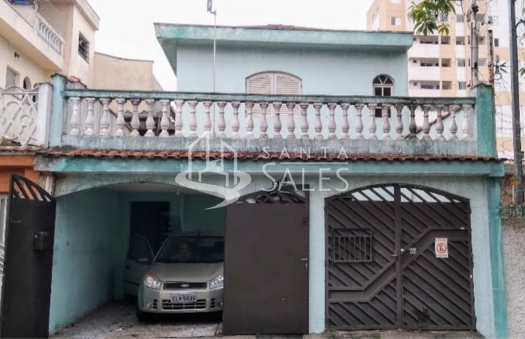 Sobrado, 4 quartos, 196 m² - Foto 1